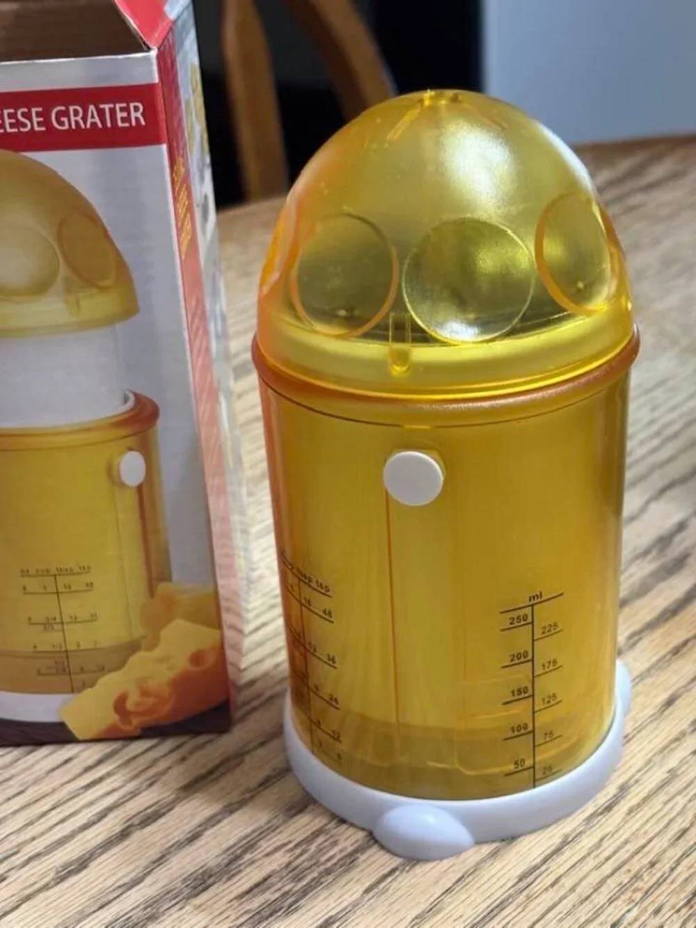 Deluxe Cheese Grater
